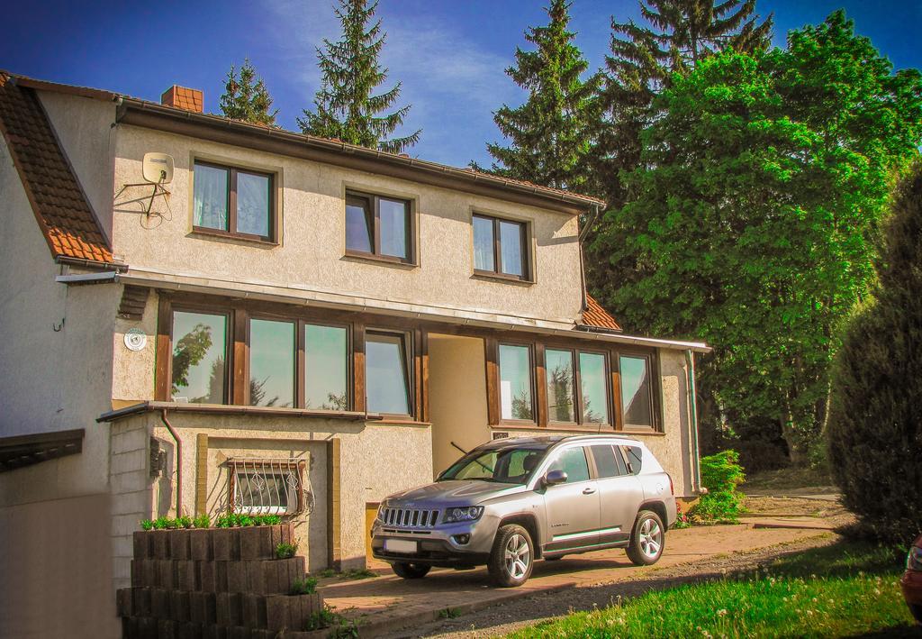 Ferienhaus Tannengrun Appartement Friedrichsbrunn Buitenkant foto